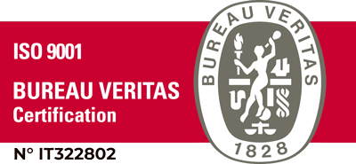 Logo certificato ISO 9001