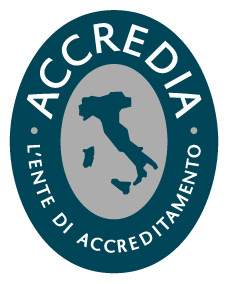 Logo certificato ACCREDIA