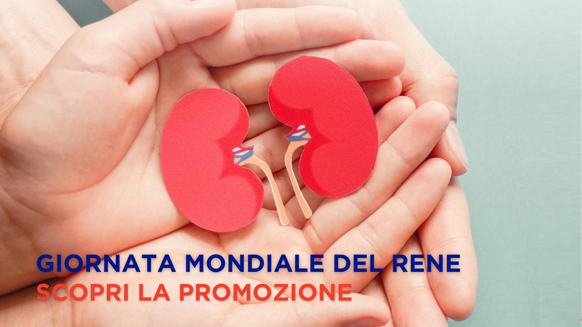 Scopri Scopri la promozione sui pacchetti prevenzione RENE