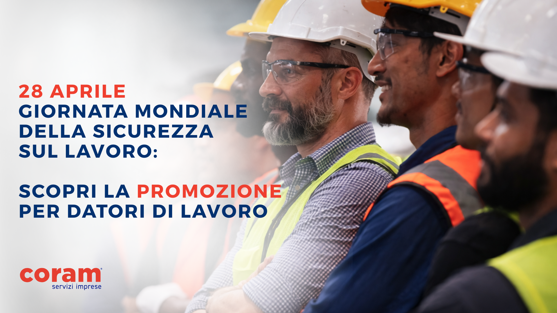 Scopri Giornata della sicurezza sul lavoro: corso per Datori di Lavoro in omaggio