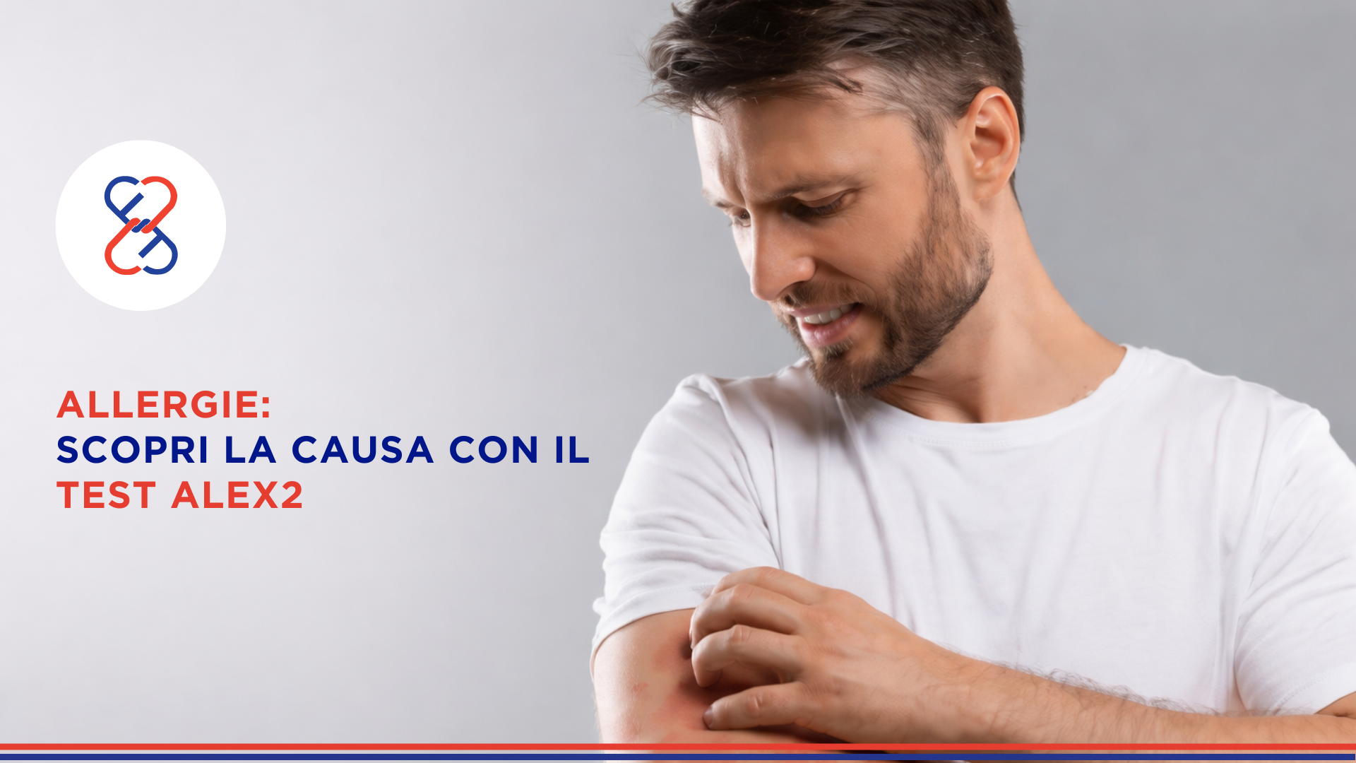 Scopri Allergie: scopri la causa con il Test Alex2