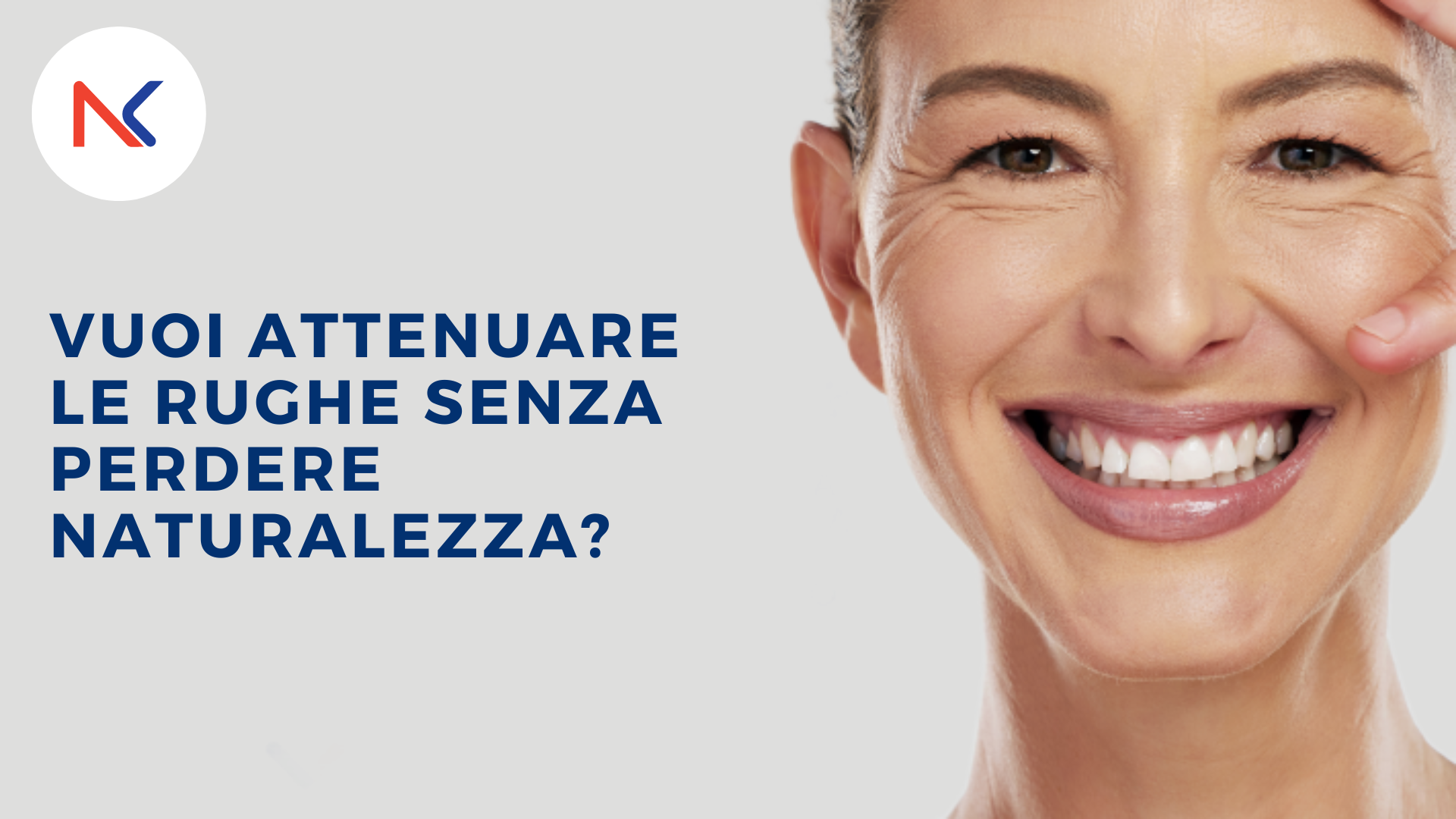 Scopri Vuoi attenuare le rughe senza perdere naturalezza?