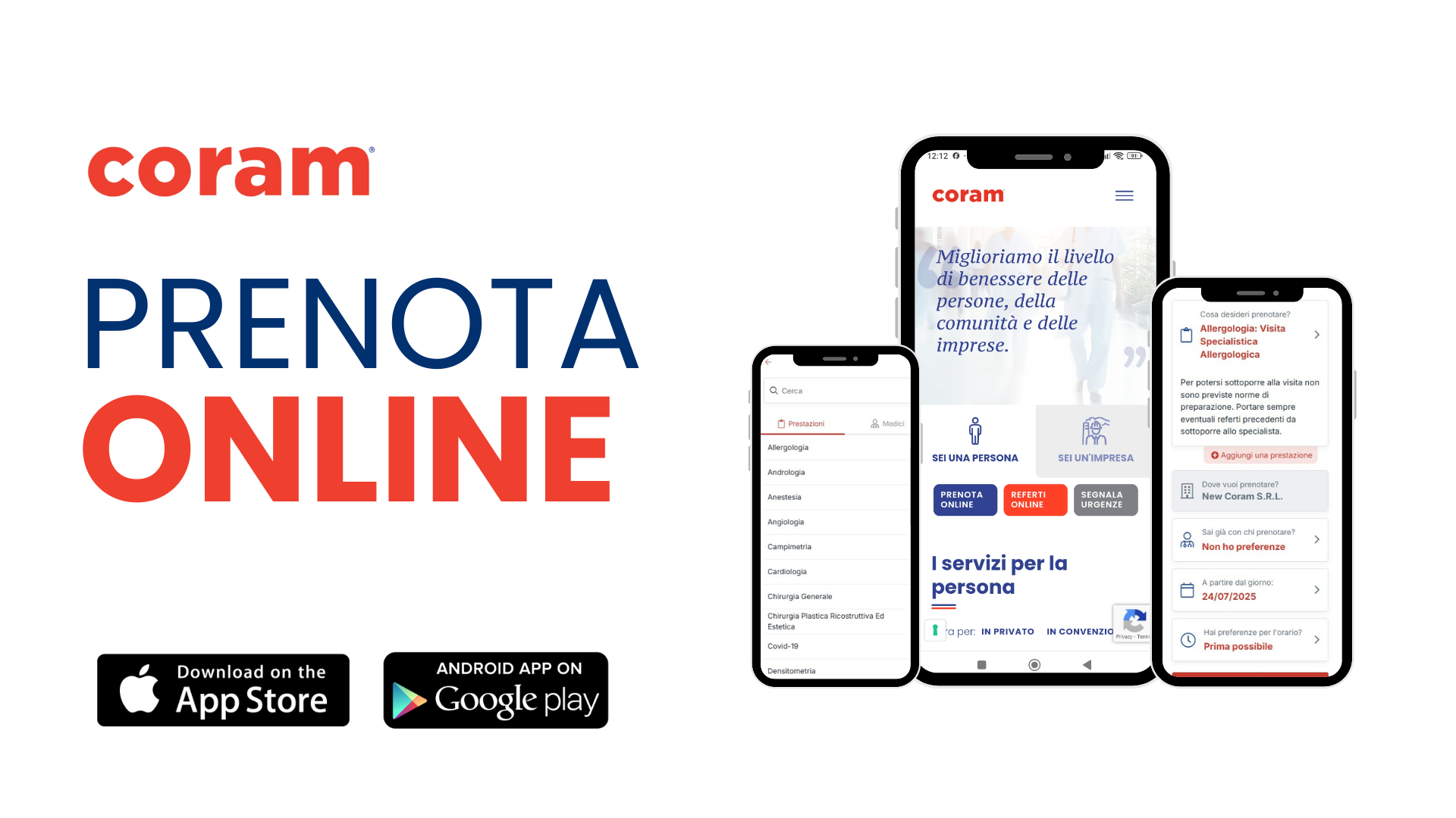 Scopri PRENOTA ONLINE E’ FACILE, COMODO E VELOCE