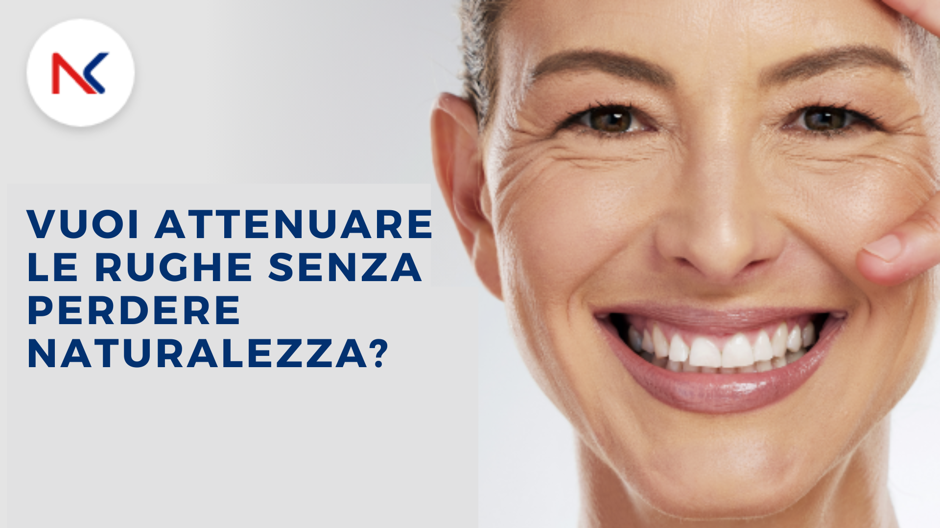 Scopri Vuoi attenuare le rughe senza perdere naturalezza?
